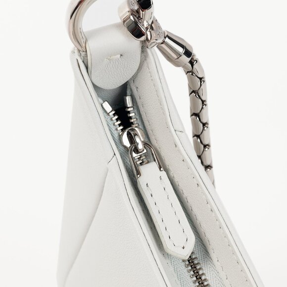 Bvlgari White Serpenti Bag - Picture 11 of 14